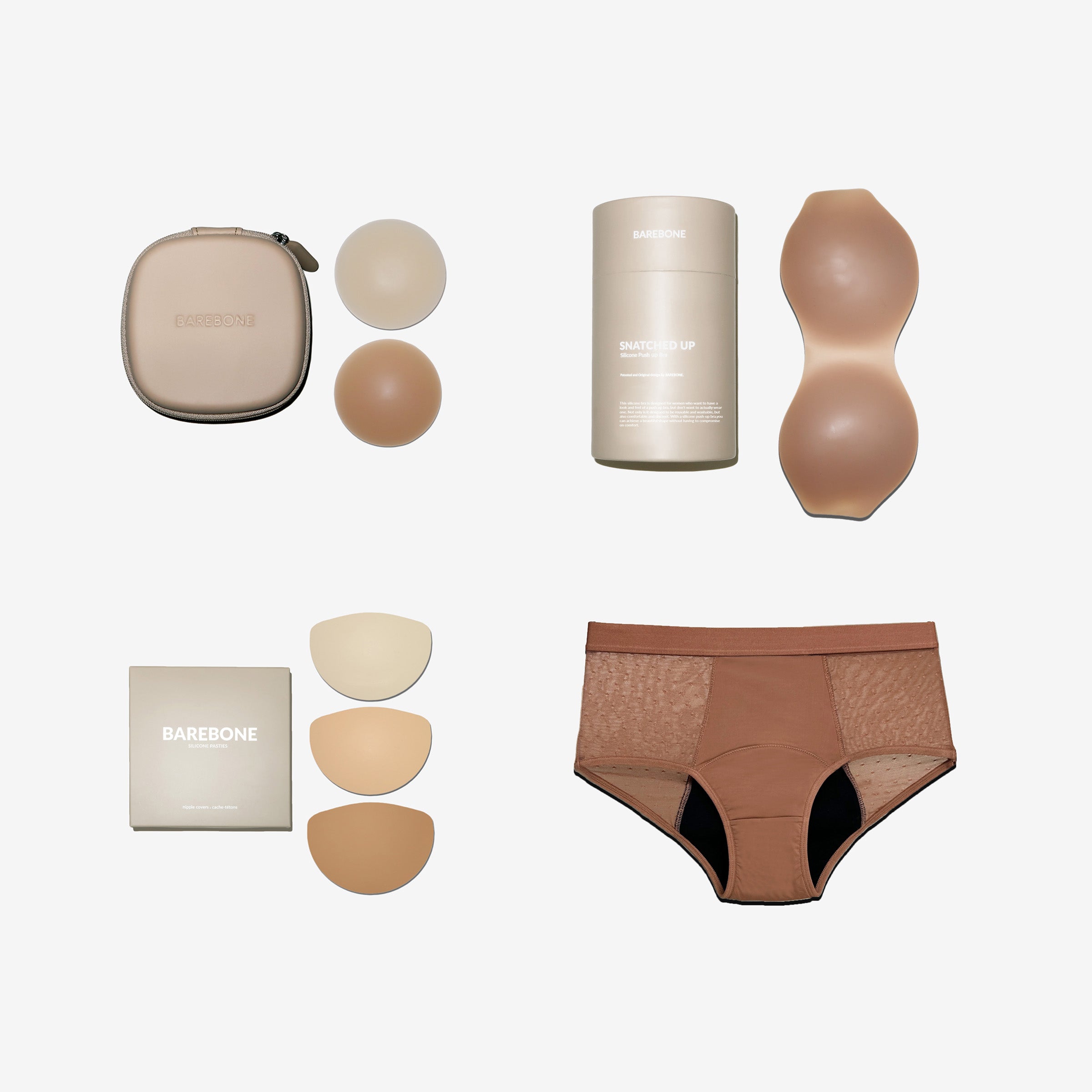 Barebone Store - Have you tried our Moonshape Nipple Covers