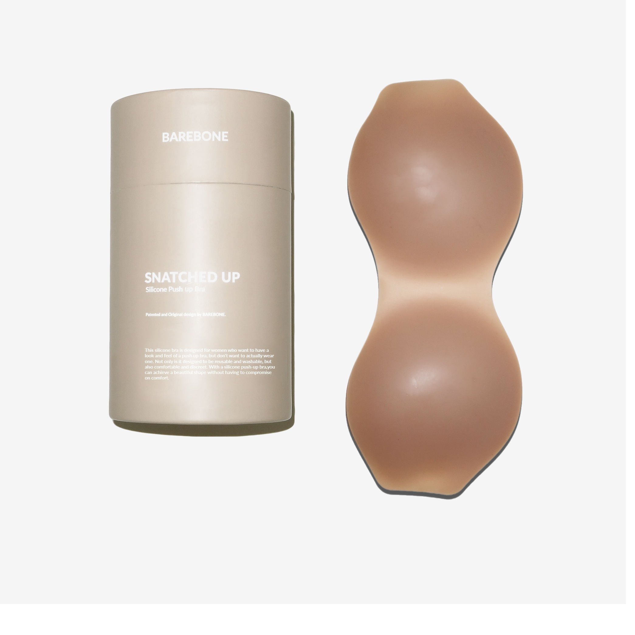 Snatched Up (Push-Up BH aus Silikon)