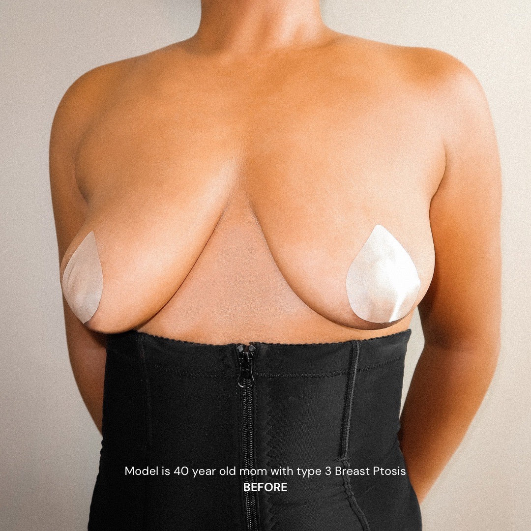 Snatched Up Silicone Push Up Bra