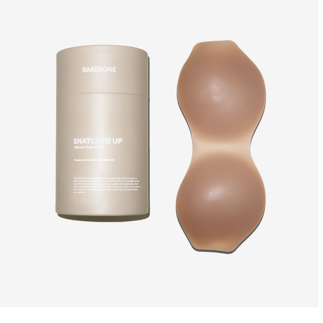 Snatched Up Silicone Bra (Coming Soon)